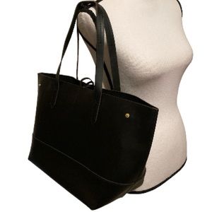 J.Crew Uptown Tote in Black